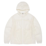 WOMEN'S SHEER NYLON WINDBREAKER