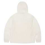 WOMEN'S SHEER NYLON WINDBREAKER