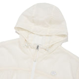 WOMEN'S SHEER NYLON WINDBREAKER