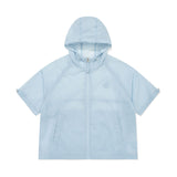 [予約販売/4月上旬入庫予定] WOMEN'S NYLON SHORT SLEEVE WINDBREAKER