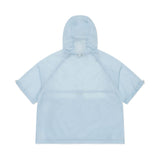 [予約販売/4月上旬入庫予定] WOMEN'S NYLON SHORT SLEEVE WINDBREAKER