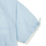 [予約販売/4月上旬入庫予定] WOMEN'S NYLON SHORT SLEEVE WINDBREAKER