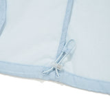 [予約販売/4月上旬入庫予定] WOMEN'S NYLON SHORT SLEEVE WINDBREAKER