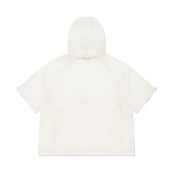 [予約販売/4月上旬入庫予定] WOMEN'S NYLON SHORT SLEEVE WINDBREAKER