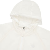 [予約販売/4月上旬入庫予定] WOMEN'S NYLON SHORT SLEEVE WINDBREAKER