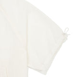 [予約販売/4月上旬入庫予定] WOMEN'S NYLON SHORT SLEEVE WINDBREAKER