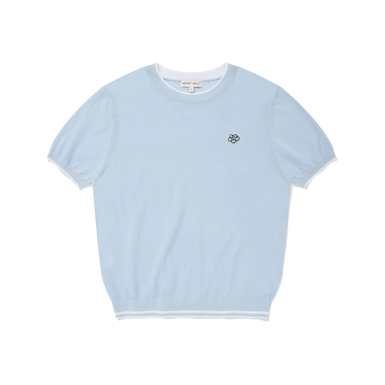 WOMEN'S COOLING LILY SHORT SLEEVE KNIT