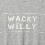 [予約販売/3月下旬入庫予定] WOMEN'S TYPOGRAPHIC COLOR BLOCK SHORT-SLEEVED KNIT