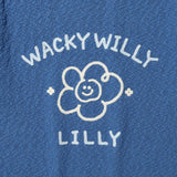 [GISELLE着用] WOMEN'S BIG LILY GRAPHIC SHORT SLEEVE KNIT