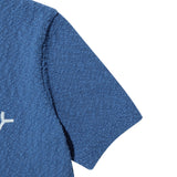 [GISELLE着用] WOMEN'S BIG LILY GRAPHIC SHORT SLEEVE KNIT