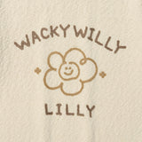 [GISELLE着用] WOMEN'S BIG LILY GRAPHIC SHORT SLEEVE KNIT