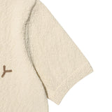 [GISELLE着用] WOMEN'S BIG LILY GRAPHIC SHORT SLEEVE KNIT