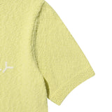 [GISELLE着用] WOMEN'S BIG LILY GRAPHIC SHORT SLEEVE KNIT