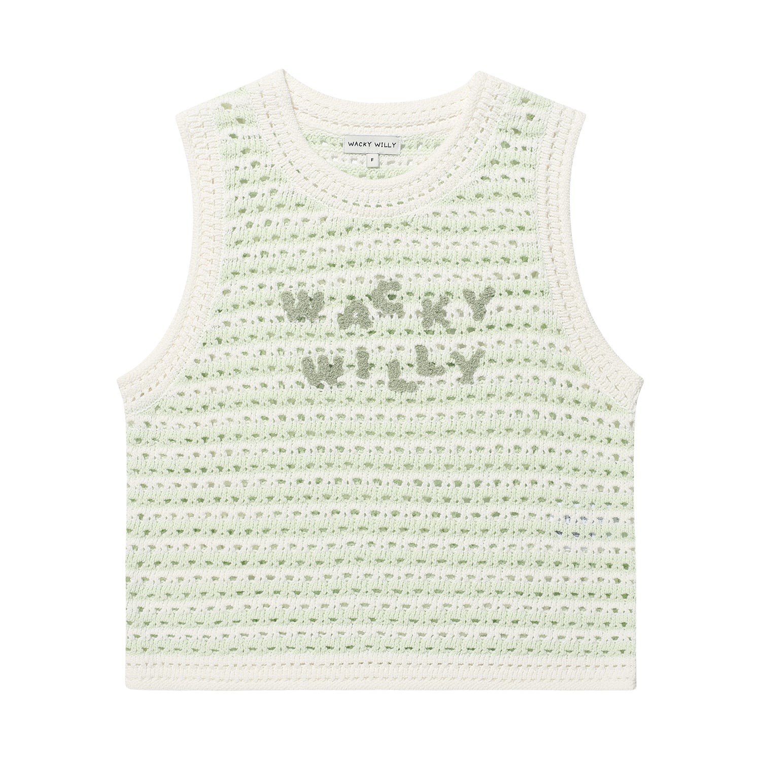 WOMEN'S KNIT CROCHET VEST