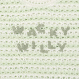 [予約販売/6月上旬入庫予定] WOMEN'S KNIT CROCHET VEST