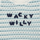 [予約販売/6月上旬入庫予定] WOMEN'S KNIT CROCHET VEST