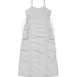 [GISELLE着用] WOMEN'S NYLON BUSTIER DRESS
