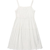 [GISELLE着用] WOMEN'S COTTON EYELET BUSTIER DRESS