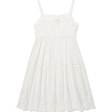 [GISELLE着用] WOMEN'S COTTON EYELET BUSTIER DRESS