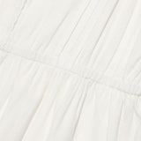 [GISELLE着用] WOMEN'S COTTON EYELET BUSTIER DRESS