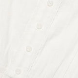 [GISELLE着用] WOMEN'S COTTON EYELET BUSTIER DRESS