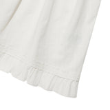 [GISELLE着用] WOMEN'S COTTON EYELET BUSTIER DRESS
