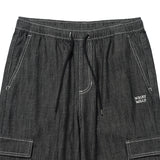 EASY DENIM STRAIGHT CARGO PANTS