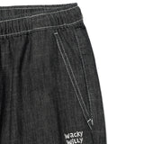 EASY DENIM STRAIGHT CARGO PANTS