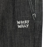 EASY DENIM STRAIGHT CARGO PANTS