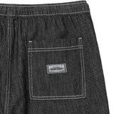 EASY DENIM STRAIGHT CARGO PANTS