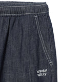EASY DENIM STRAIGHT CARGO PANTS