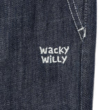 EASY DENIM STRAIGHT CARGO PANTS