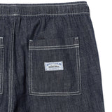 EASY DENIM STRAIGHT CARGO PANTS