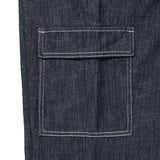 EASY DENIM STRAIGHT CARGO PANTS