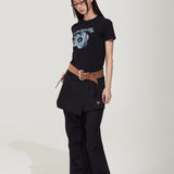 WOMEN'S SKIRT LAYERED PANTS