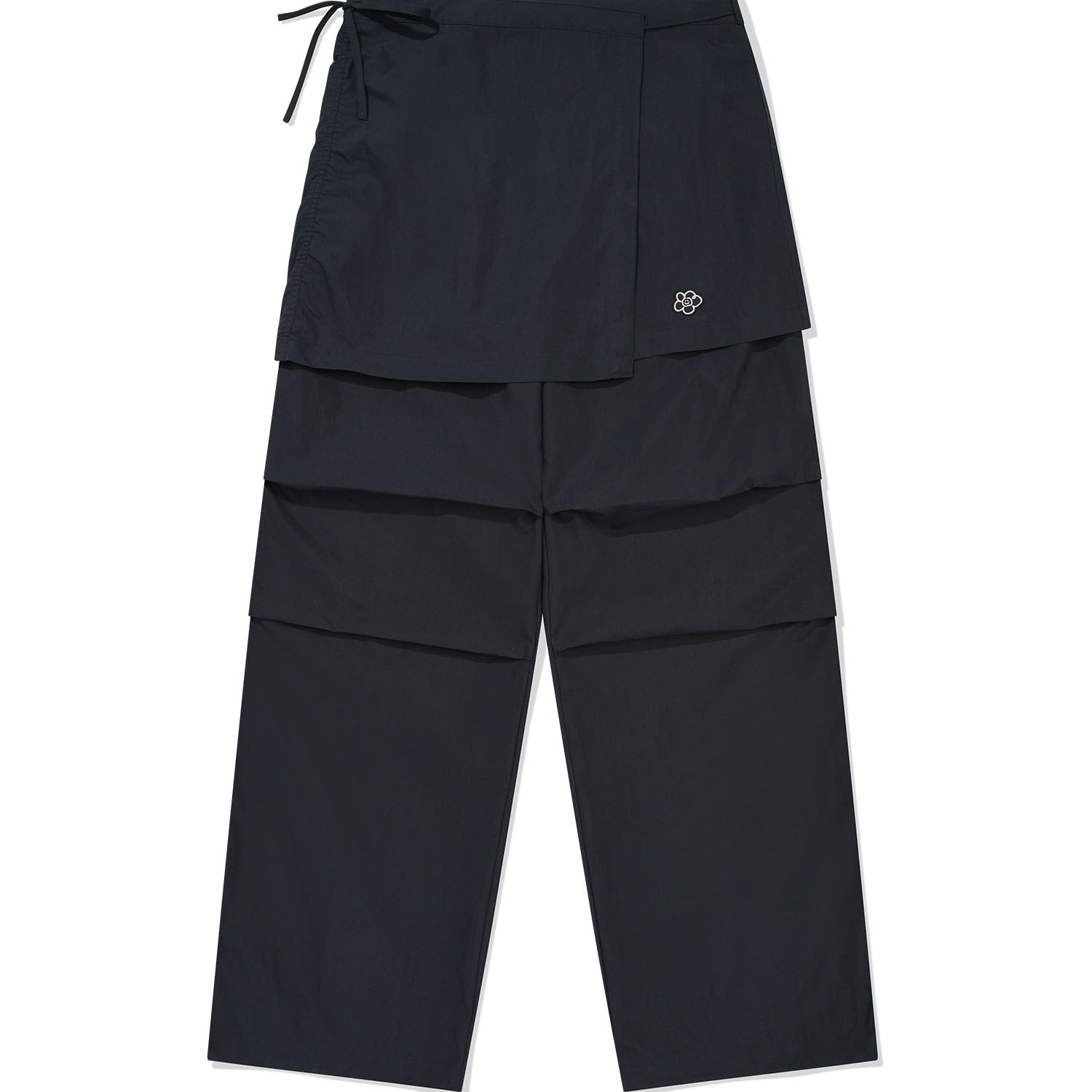 [GISELLE着用] WOMEN'S SKIRT LAYERED PANTS