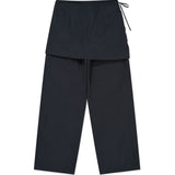 WOMEN'S SKIRT LAYERED PANTS