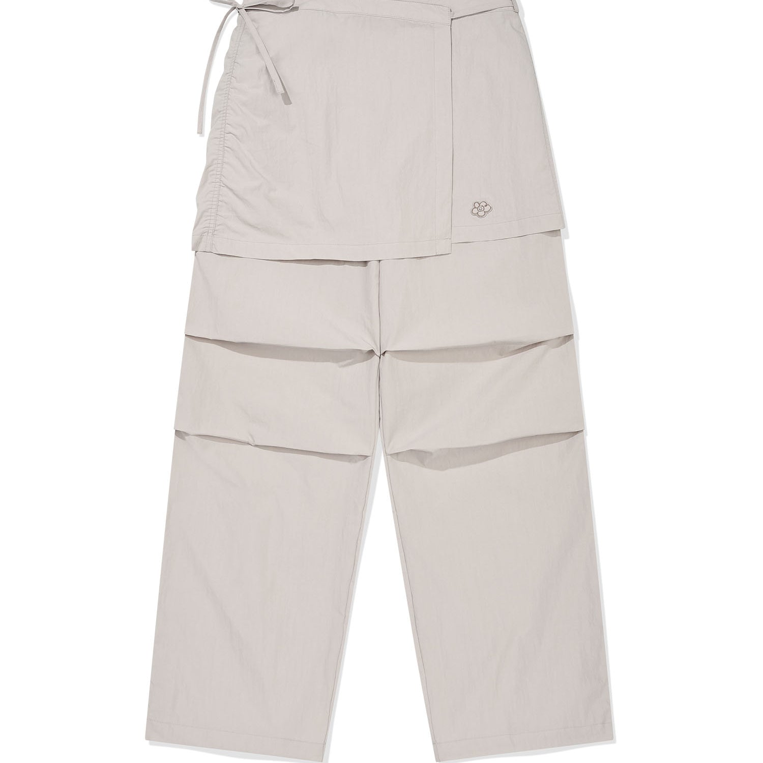 [GISELLE着用] WOMEN'S SKIRT LAYERED PANTS