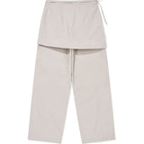 WOMEN'S SKIRT LAYERED PANTS