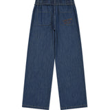 [予約販売/4月上旬入庫予定] WOMEN'S WIDE FIT LOW-ONS DENIM PANTS