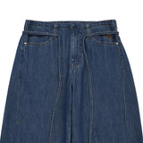 [予約販売/4月上旬入庫予定] WOMEN'S WIDE FIT LOW-ONS DENIM PANTS