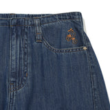 [予約販売/4月上旬入庫予定] WOMEN'S WIDE FIT LOW-ONS DENIM PANTS