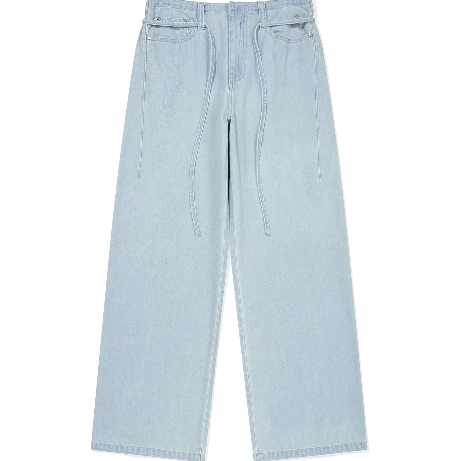 [GISELLE着用] WOMEN'S WIDE FIT LOW-ONS DENIM PANTS