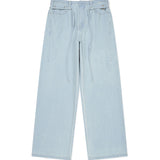 [予約販売/4月上旬入庫予定] WOMEN'S WIDE FIT LOW-ONS DENIM PANTS