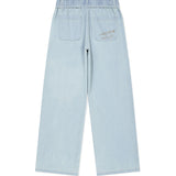 [予約販売/4月上旬入庫予定] WOMEN'S WIDE FIT LOW-ONS DENIM PANTS