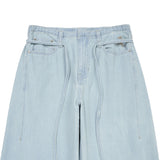 [予約販売/4月上旬入庫予定] WOMEN'S WIDE FIT LOW-ONS DENIM PANTS