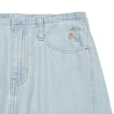 [予約販売/4月上旬入庫予定] WOMEN'S WIDE FIT LOW-ONS DENIM PANTS
