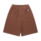 WIDE SWEAT DOUBLE KNEE SHORTS
