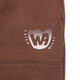 WIDE SWEAT DOUBLE KNEE SHORTS