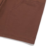WIDE SWEAT DOUBLE KNEE SHORTS